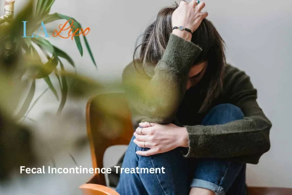 woman worried about fecal incontinence diet Bracknell