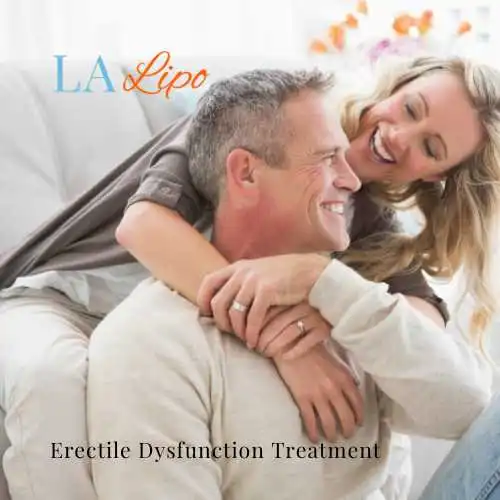 LA-EMS Bracknell treatment - happy couple together.