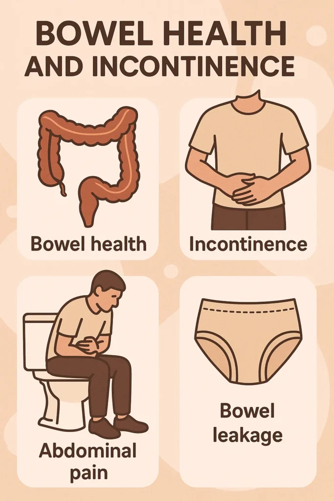 EMS incontinence treatment Bracknell and bowel health - speak to our team today!