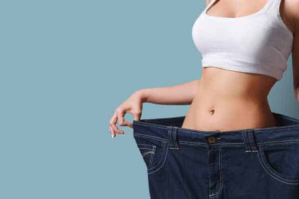 woman after fat reduction treatment Bracknell
