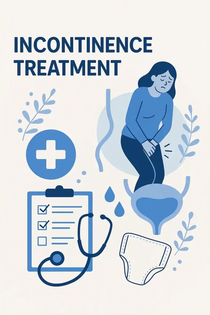 Understand the best incontinence treatment Bracknell