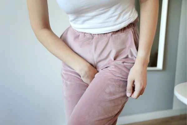 older woman running to the toilet because of urinary incontinence Bracknell