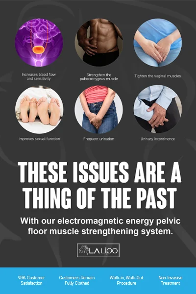 Benefits of LA EMS Incontinence Chair Treatment Bracknell