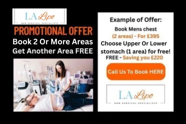 Cryolipolysis Fat Freezing Promotion Bracknell LA LIPO