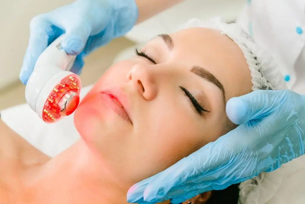 woman having non-surgical Morph8 treatment Bracknell