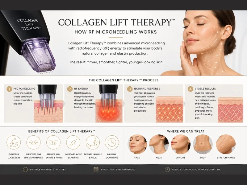 Image of Collagen Lift Therapy Bracknell