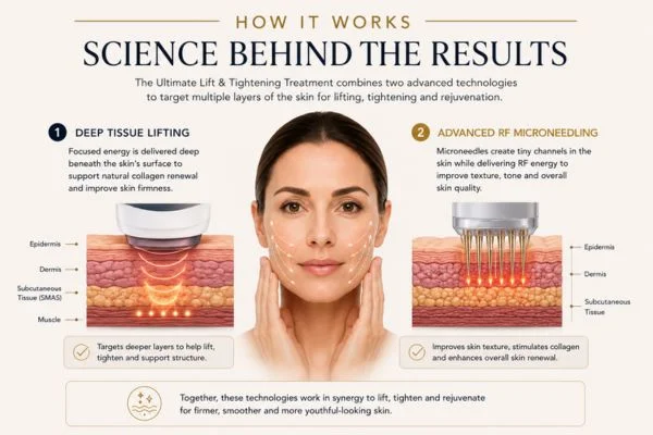 Why choose The ultimate skin tighten treatment Bracknell