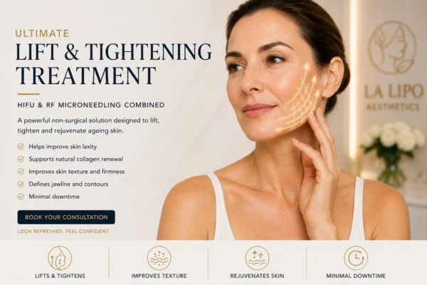 The ultimate Lift and Tighten treatment Bracknell