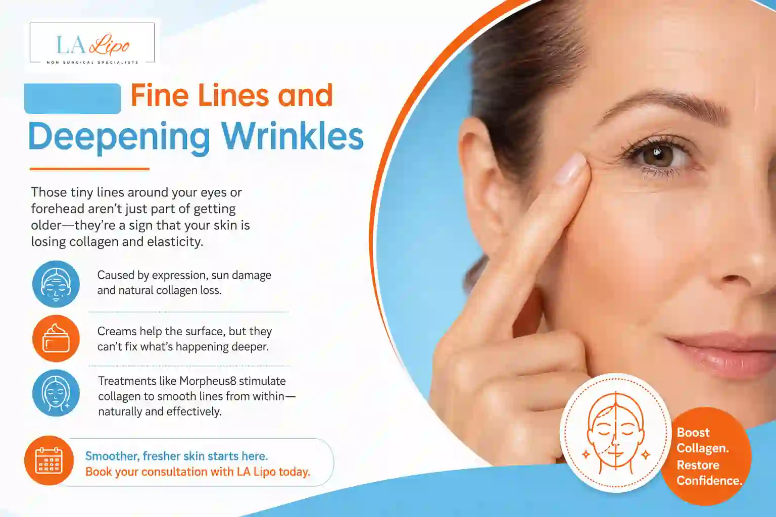Sign #2: Fine Lines and Deepening Wrinkles Bracknell