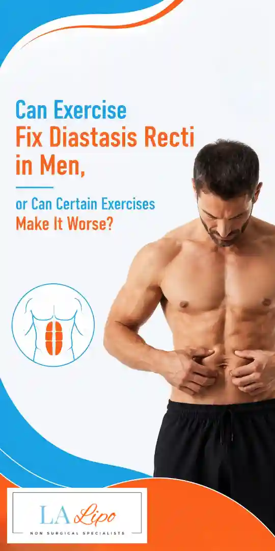 Can Exercise Fix Diastasis Recti in Men, or Can Certain Exercises Make It Worse Bracknell?
